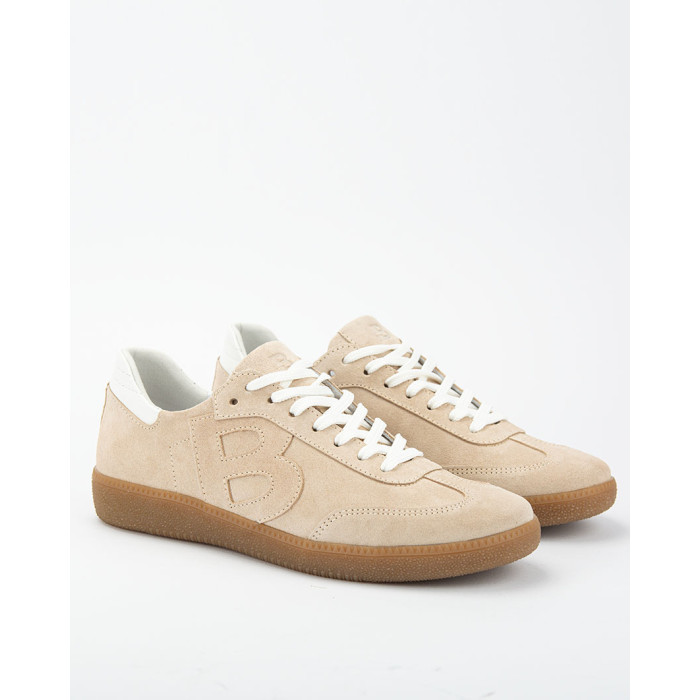 Beige leather sneakers from BOTIMO