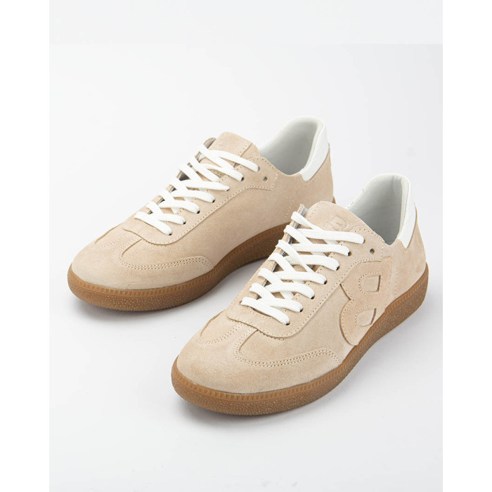 Beige leather sneakers from BOTIMO