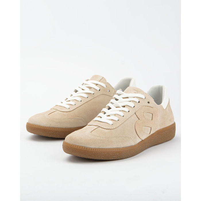 Beige leather sneakers from BOTIMO