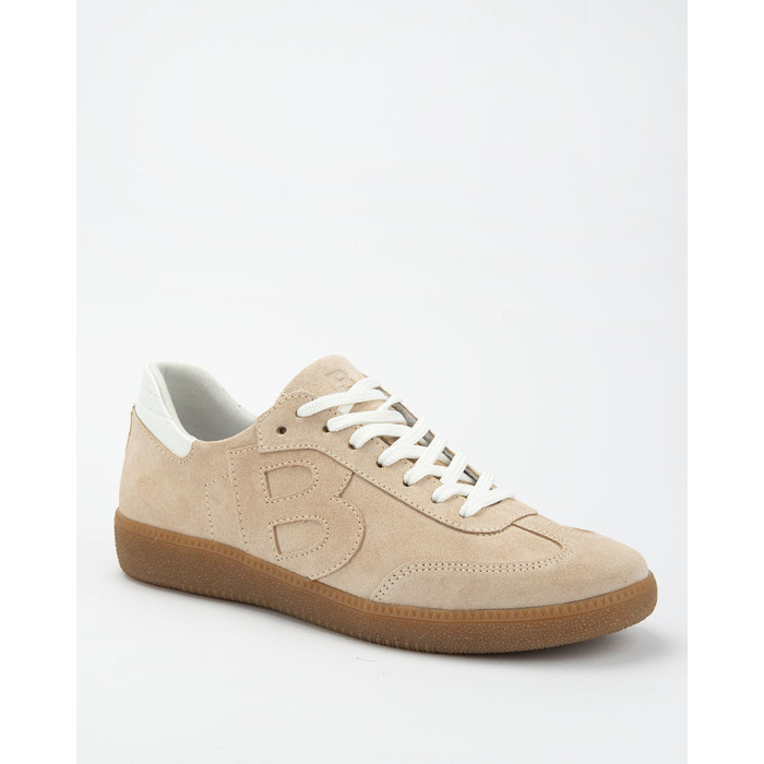 Beige leather sneakers from BOTIMO