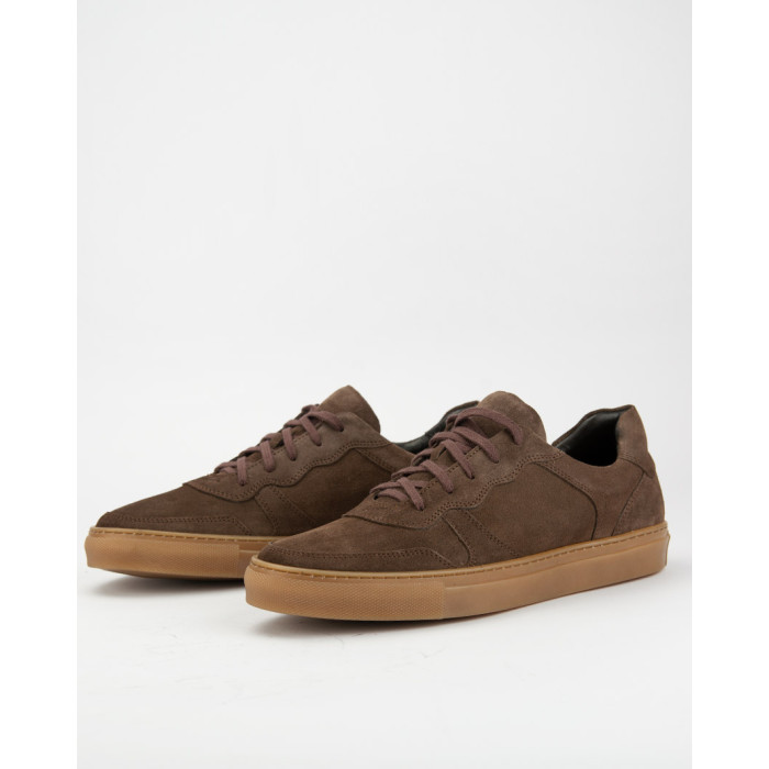 Brown suede sneakers for men BOTIMO