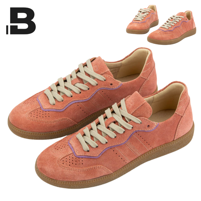 Pink leather sneakers BOTIMO