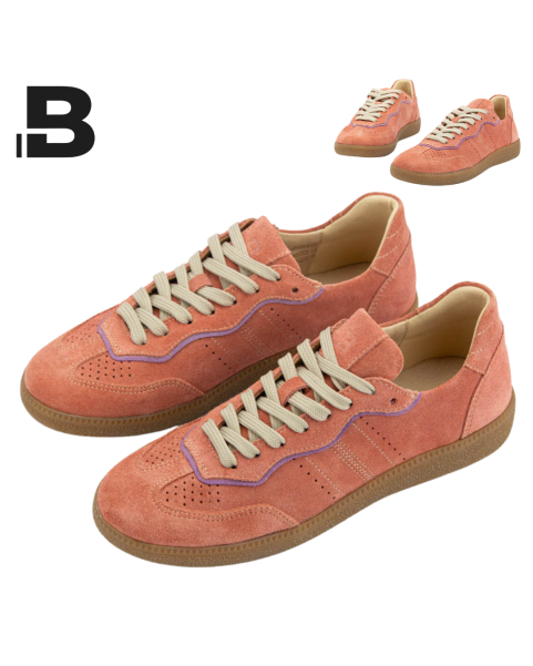 Pink leather sneakers BOTIMO