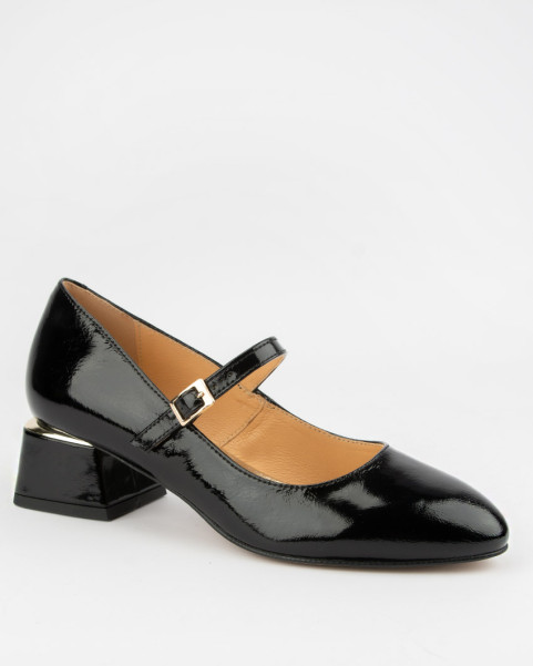 Women's Mary pumps on heel,...