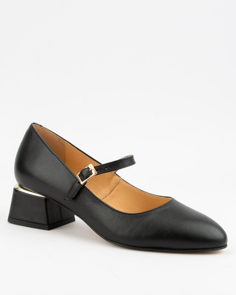 Women's Mary heeled pumps,...