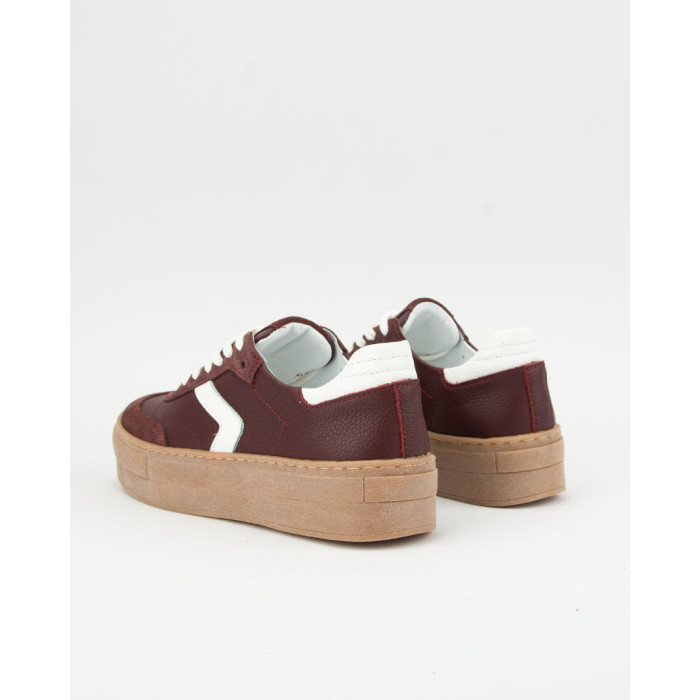 Maroon women's sneakers Sara