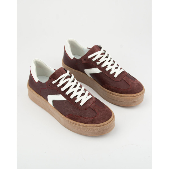 Maroon women's sneakers Sara