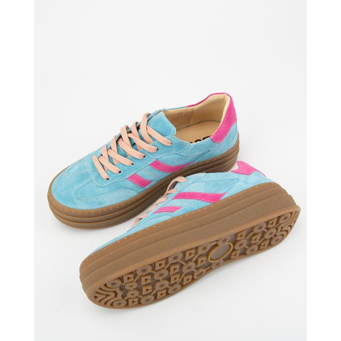 Women's sneakers on high sole Sara