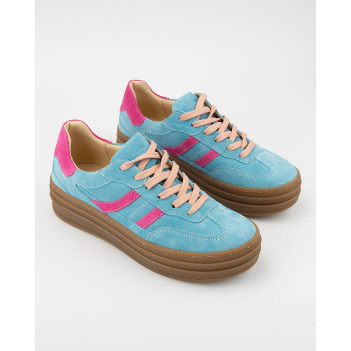 Women's sneakers on high sole Sara