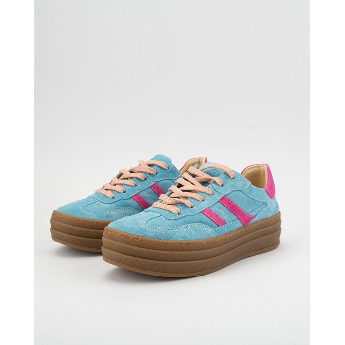 Women's sneakers on high sole Sara