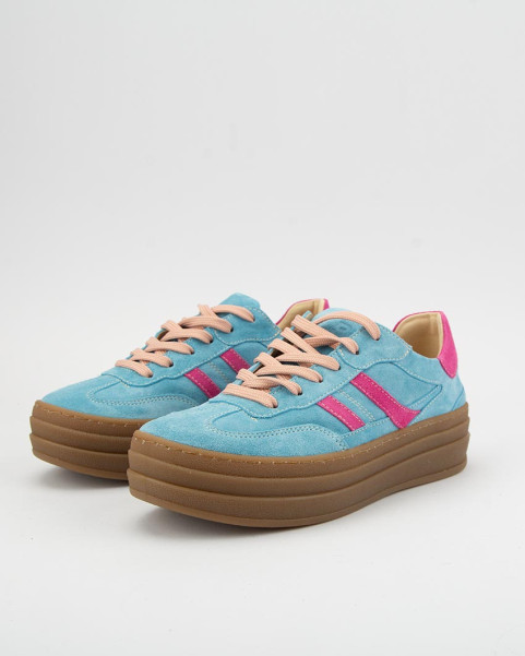 Women's sneakers on high sole Sara