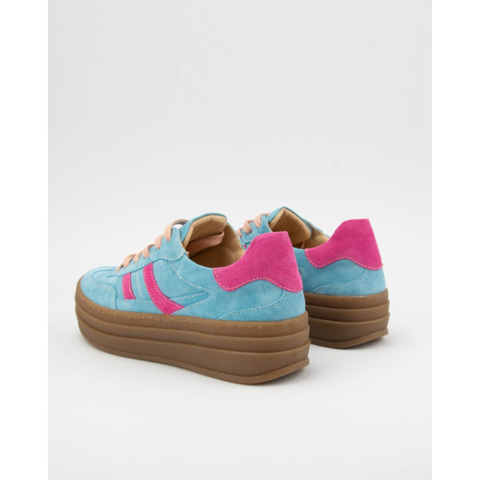 Women's sneakers on high sole Sara