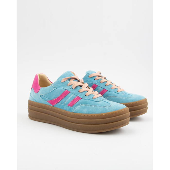 Women's sneakers on high sole Sara