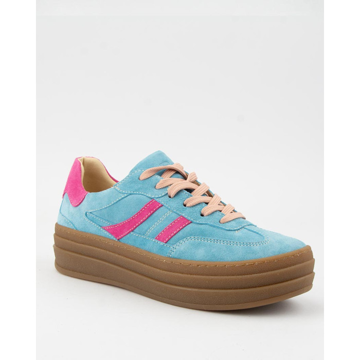 Women's sneakers on high sole Sara