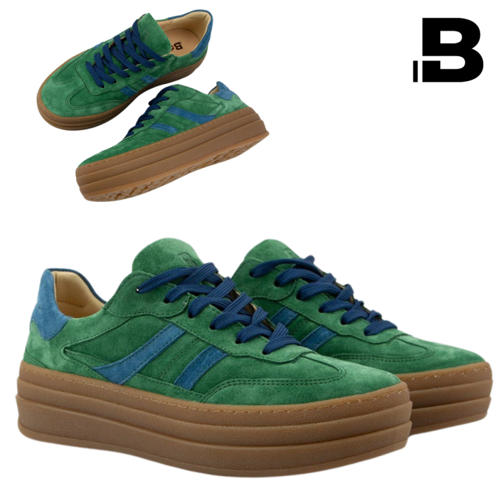 Women's high sole sneakers Sara