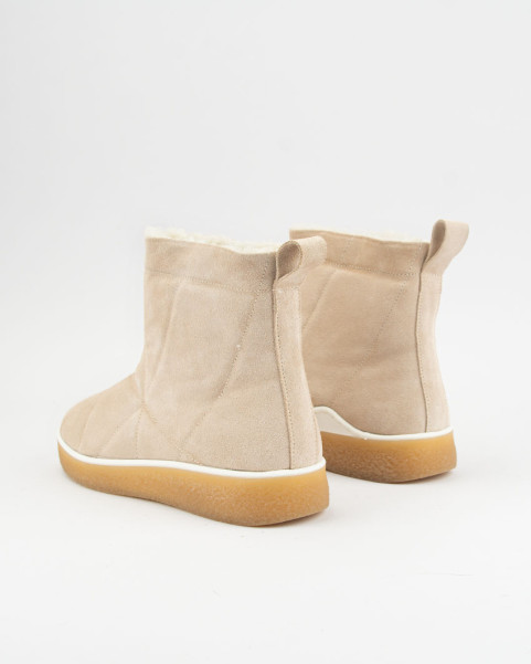 Beige snow boots for women Ines