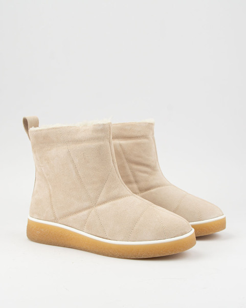 Beige snow boots for women Ines