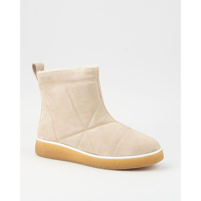 Beige snow boots for women Ines