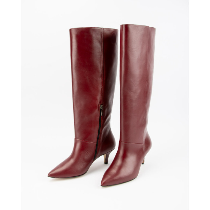 Women's high boots with 5cm heel Ava