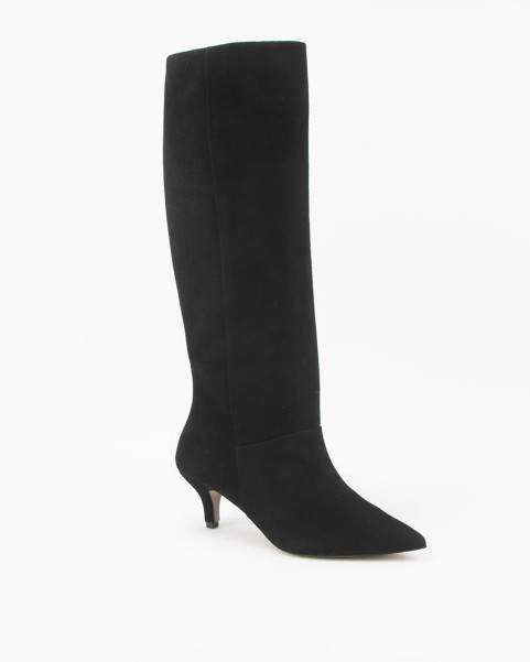 High suede women's boots...