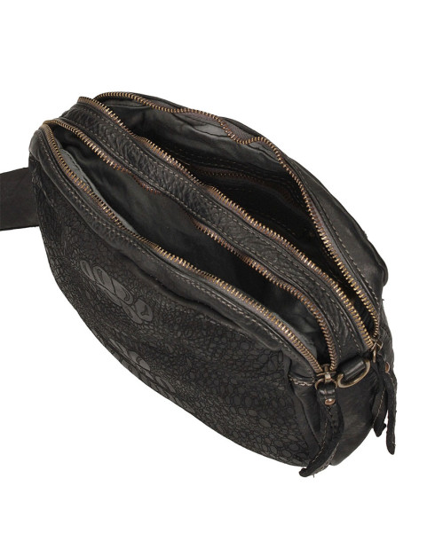 Women's leather postbag