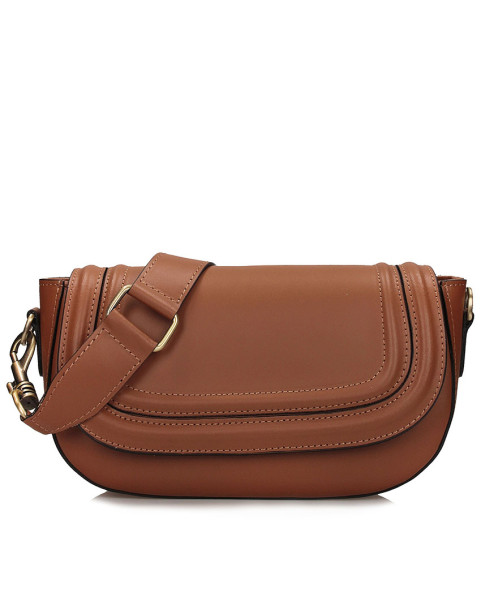 Women's leather postbag...