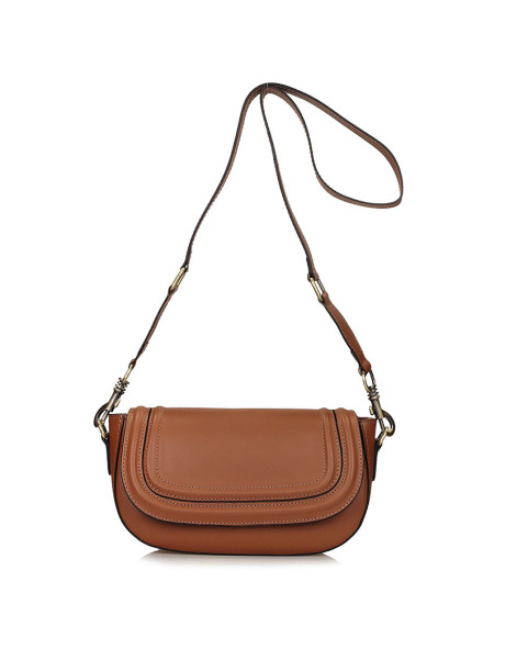 Women's leather postbag...