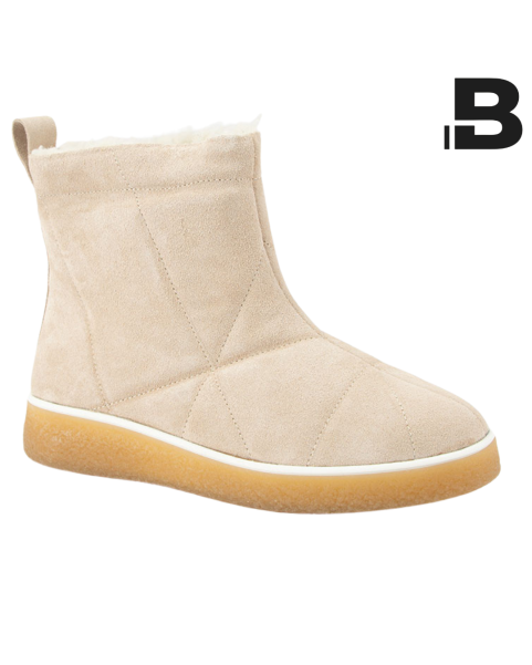 Beige snow boots for women Ines