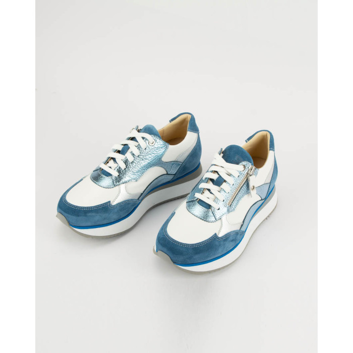 copy of Valeria women's sneakers on a higher sole