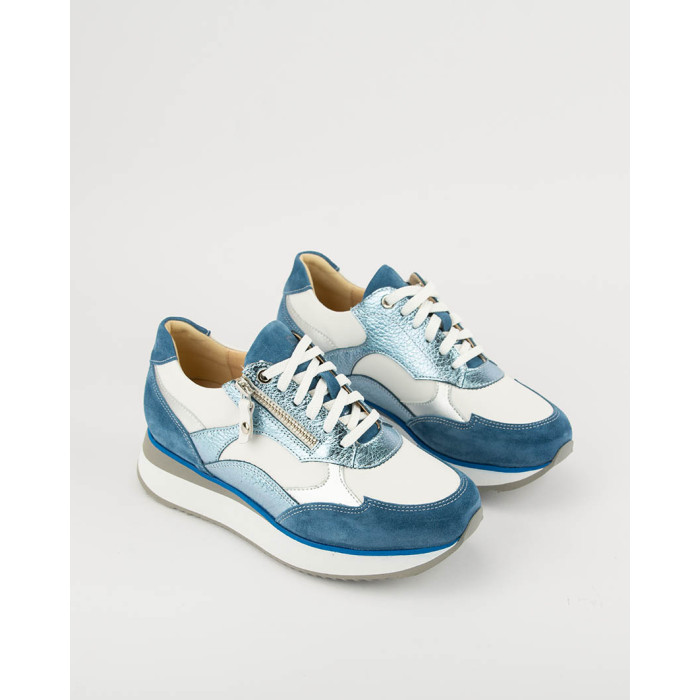 copy of Valeria women's sneakers on a higher sole