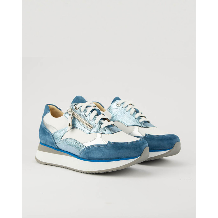 copy of Valeria women's sneakers on a higher sole