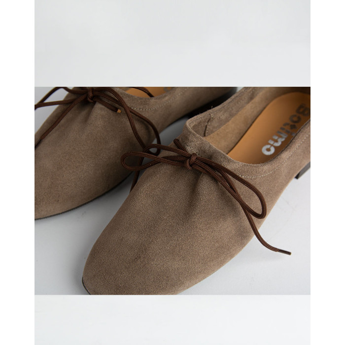 copy of Black lacquered Leah ballerinas with straps