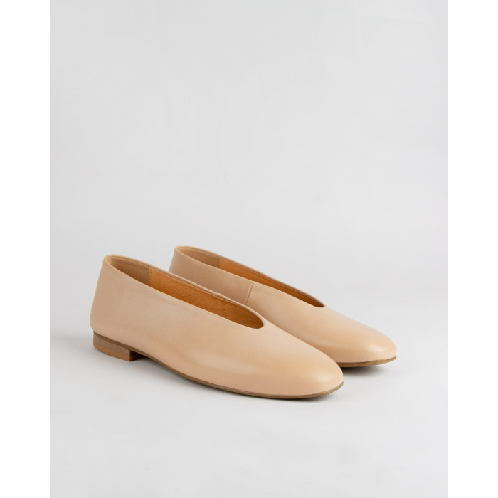 copy of Black lacquered Leah ballerinas with straps