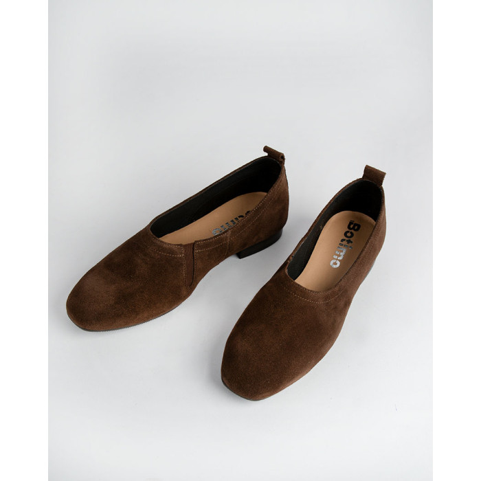 copy of Black lacquered Leah ballerinas with straps