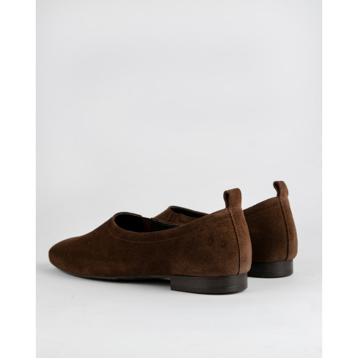 copy of Black lacquered Leah ballerinas with straps