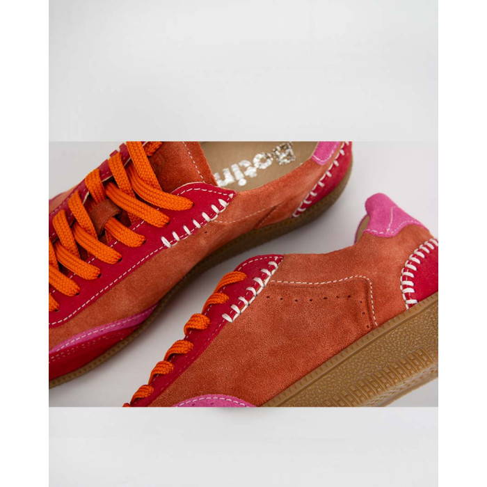 copy of Billy leather women's sneakers with thread