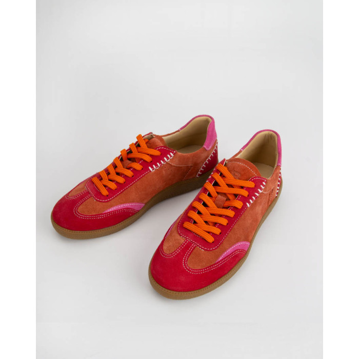 copy of Billy leather women's sneakers with thread