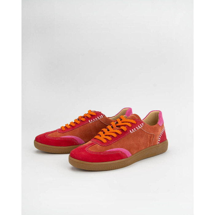 copy of Billy leather women's sneakers with thread