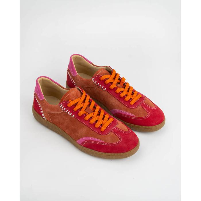 copy of Billy leather women's sneakers with thread