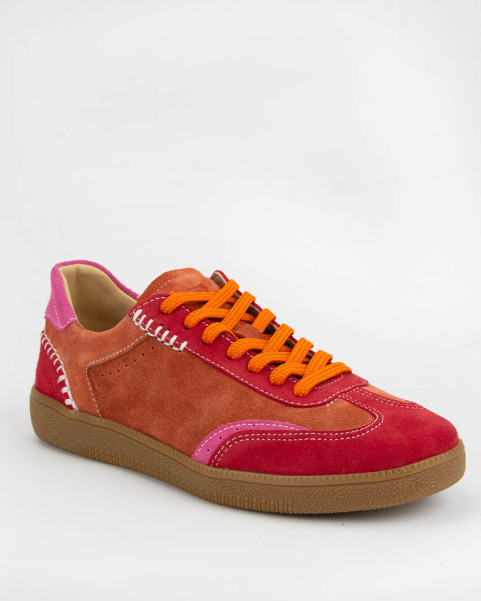 copy of Billy leather women's sneakers with thread