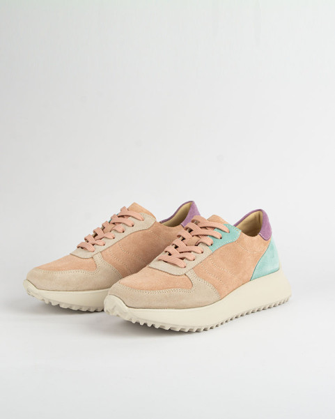 copy of Valeria women's sneakers on a higher sole