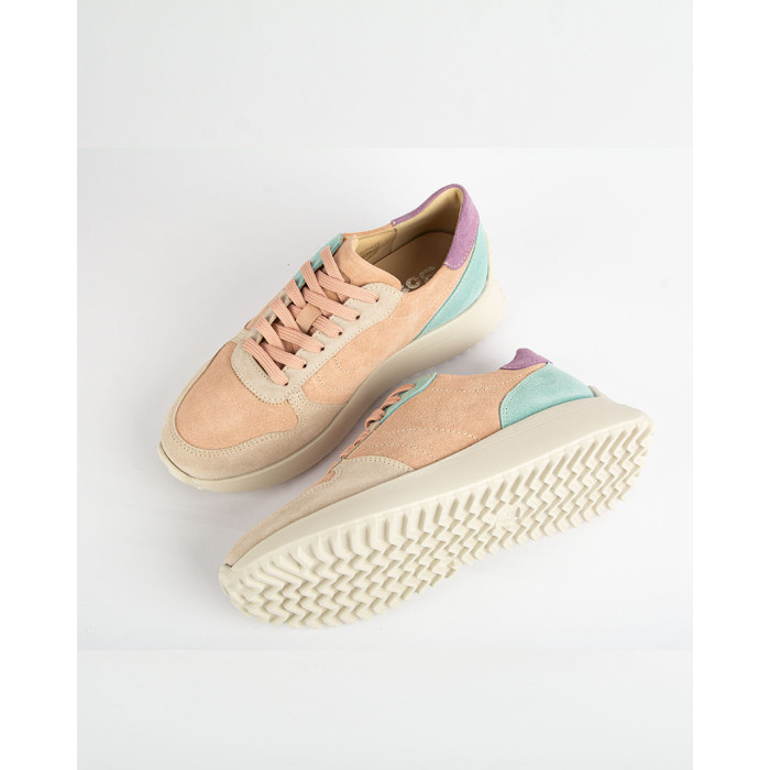 copy of Valeria women's sneakers on a higher sole
