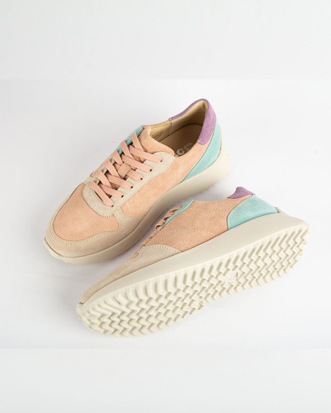 copy of Valeria women's sneakers on a higher sole