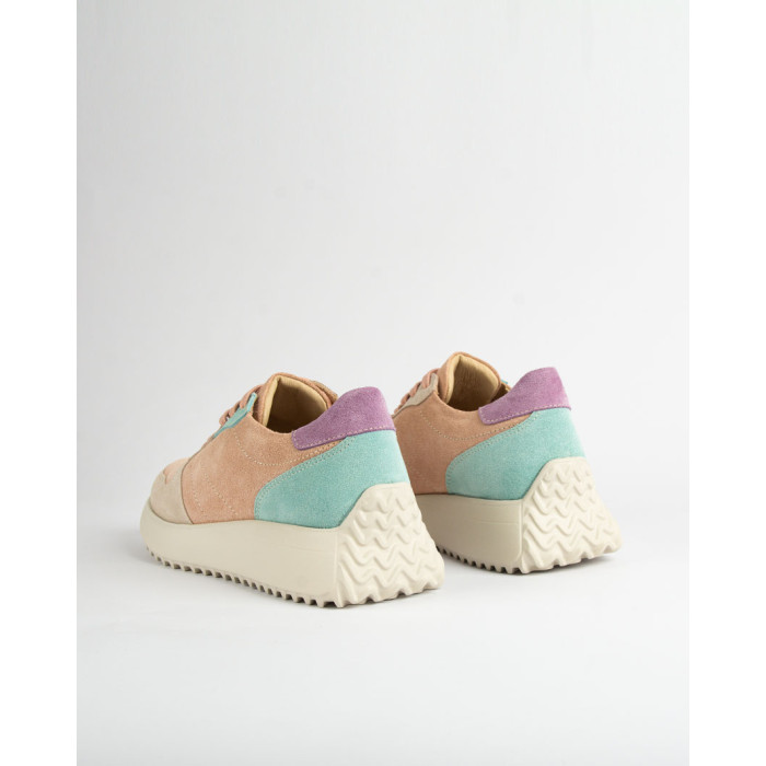 copy of Valeria women's sneakers on a higher sole