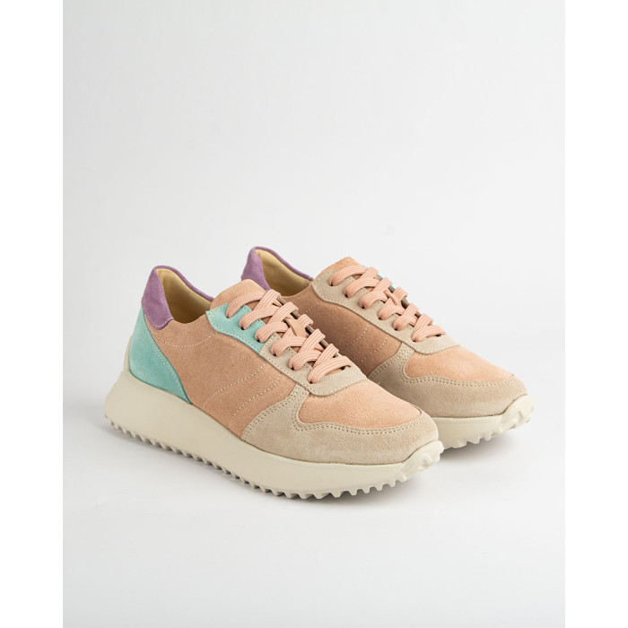 copy of Valeria women's sneakers on a higher sole