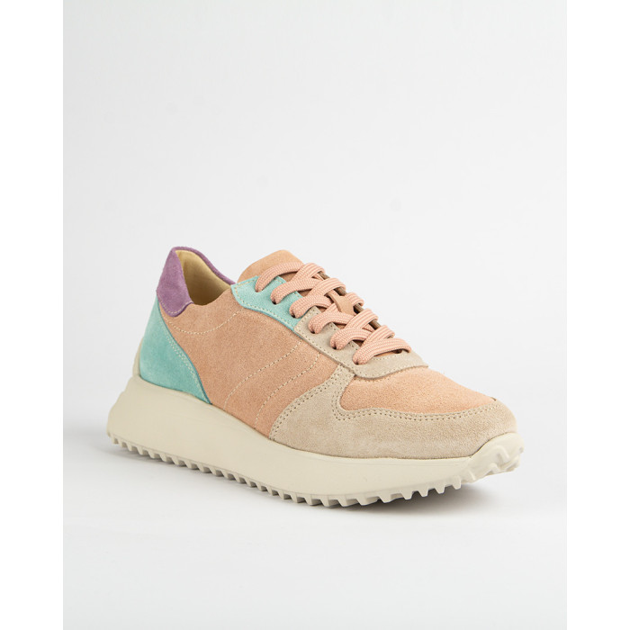 copy of Valeria women's sneakers on a higher sole