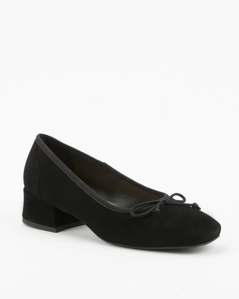 Ria heeled ballerinas in...