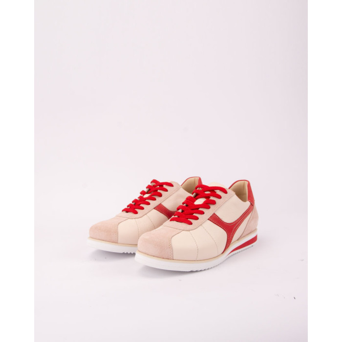 copy of Valeria women's sneakers on a higher sole