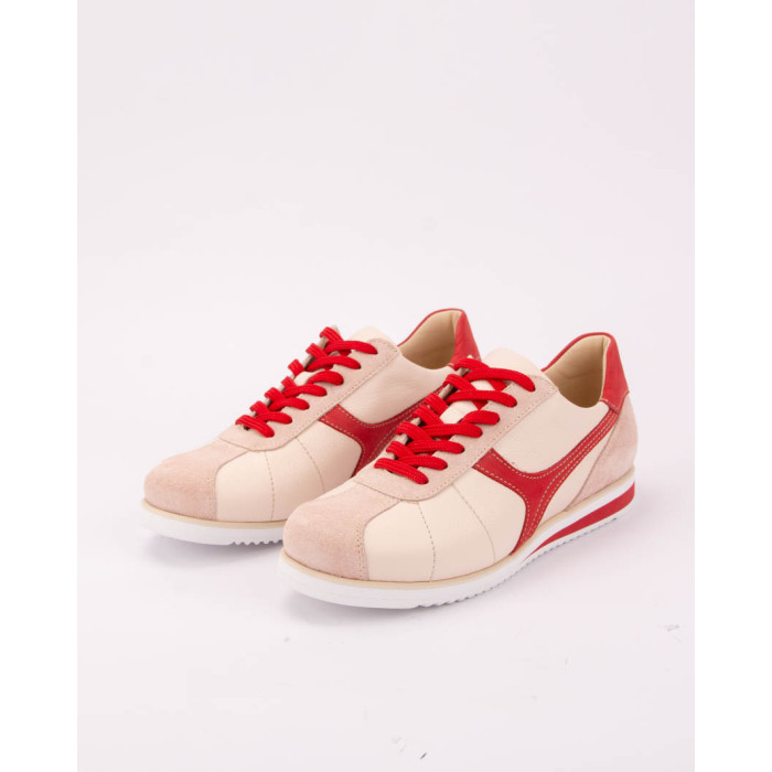 copy of Valeria women's sneakers on a higher sole