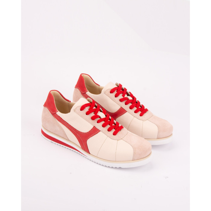 copy of Valeria women's sneakers on a higher sole